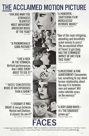 فيلم Faces 1968 مترجم - باهي فيلم